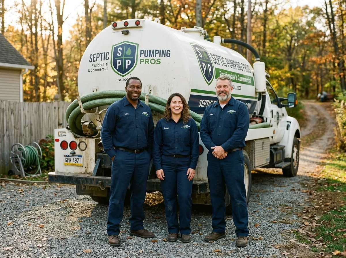 Septic Tank Pumping company in Tyaskin, MD